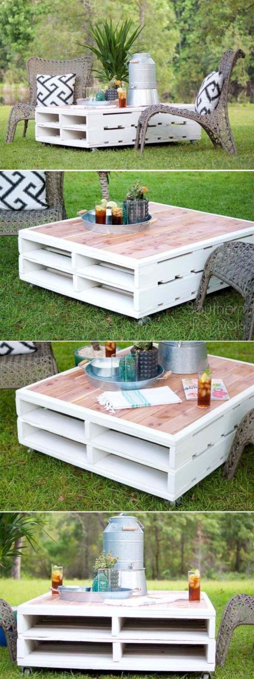 Basement coffee table
