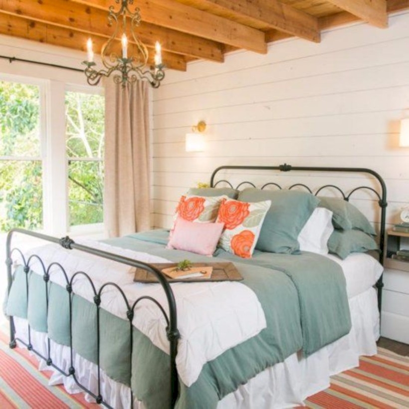 Bedroom with fixer upper