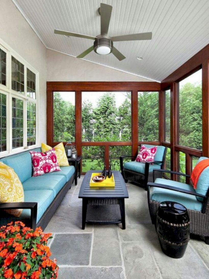 Black patio furniture