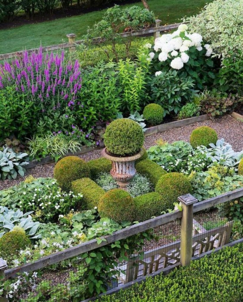 Borderline designs for beautiful garden