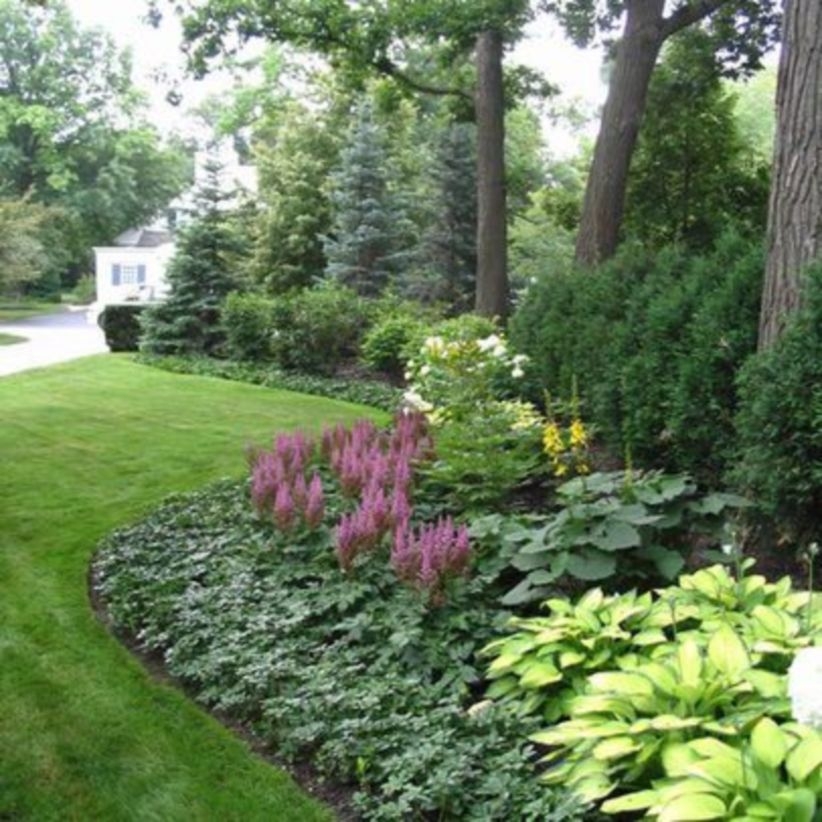 Borderline is design for garden decoration