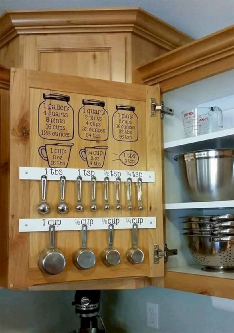 Brilliant kitchen organization ideas