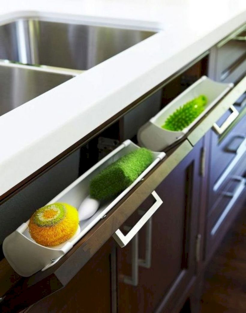 Clever kitchen storage ideas
