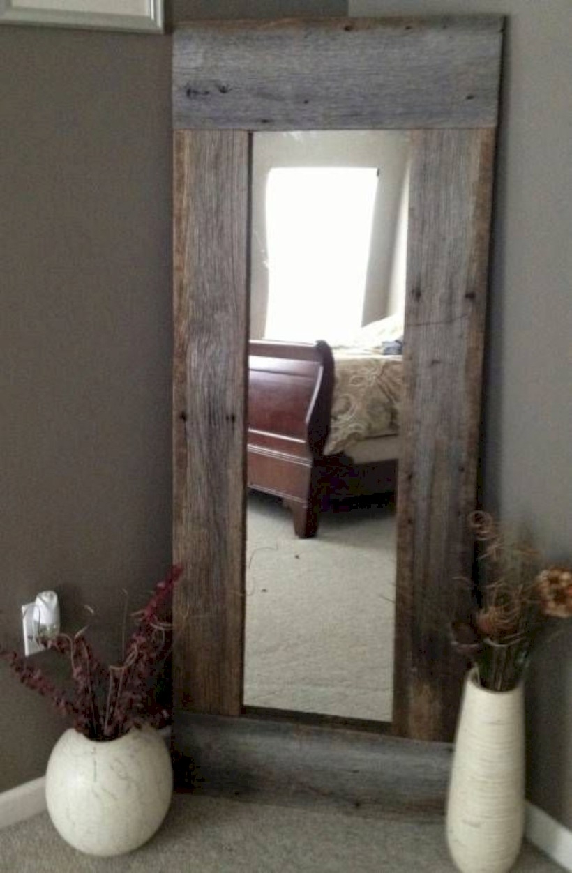 Diy crafts mirror