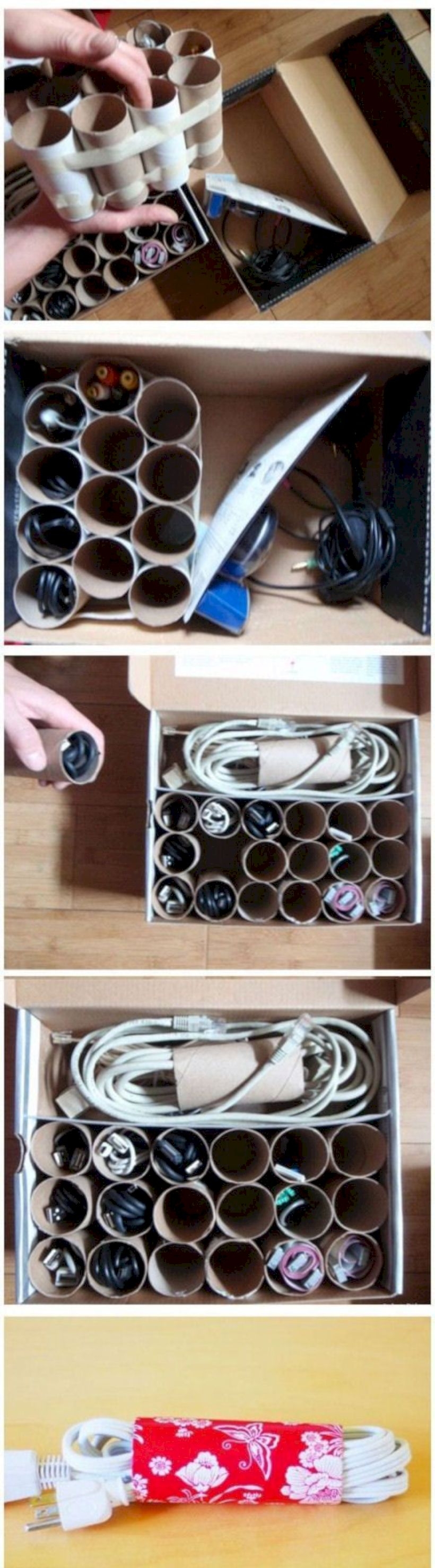 Diy toilet paper tube