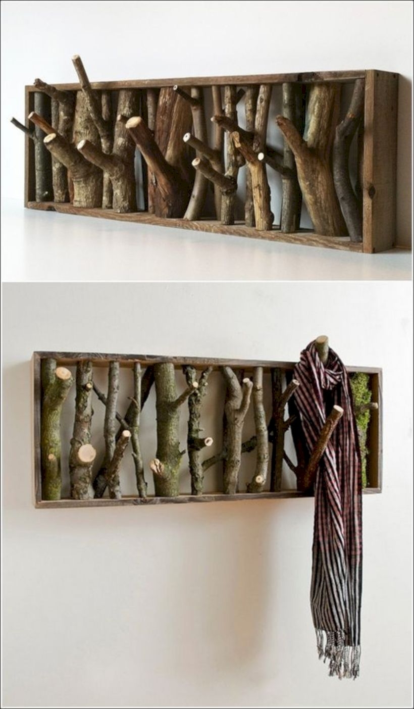 Diy tree branches home decor ideas