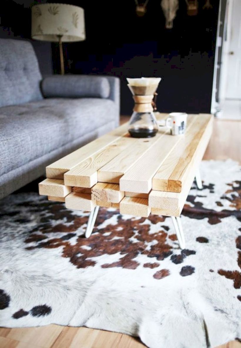 Diy wood table