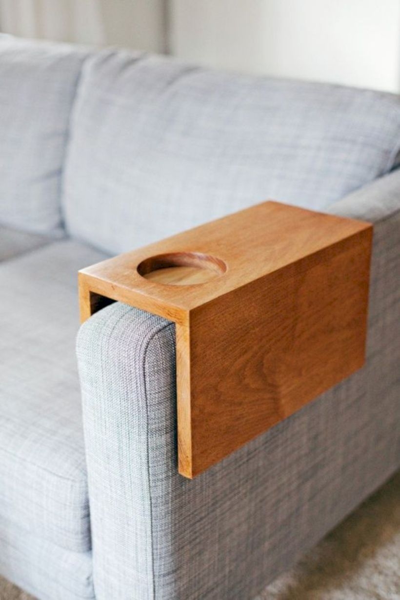 Diy wooden couch sleeve