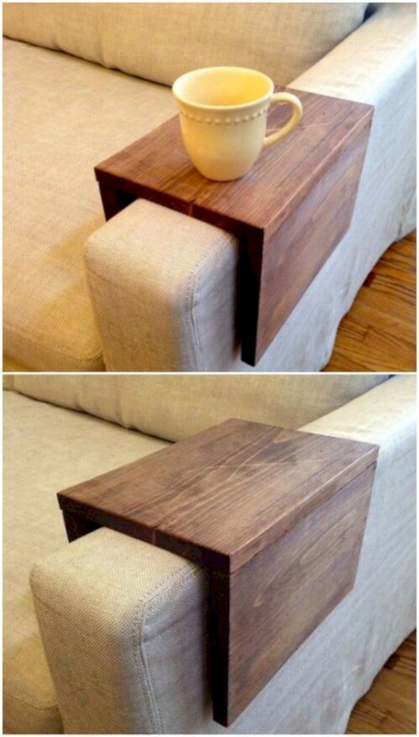 Diy coffee sofa table