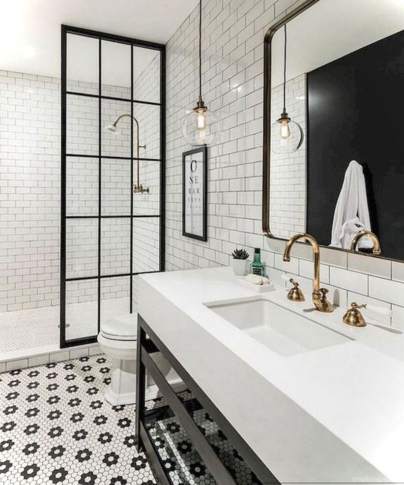 Excellent modern farmhouse interior design