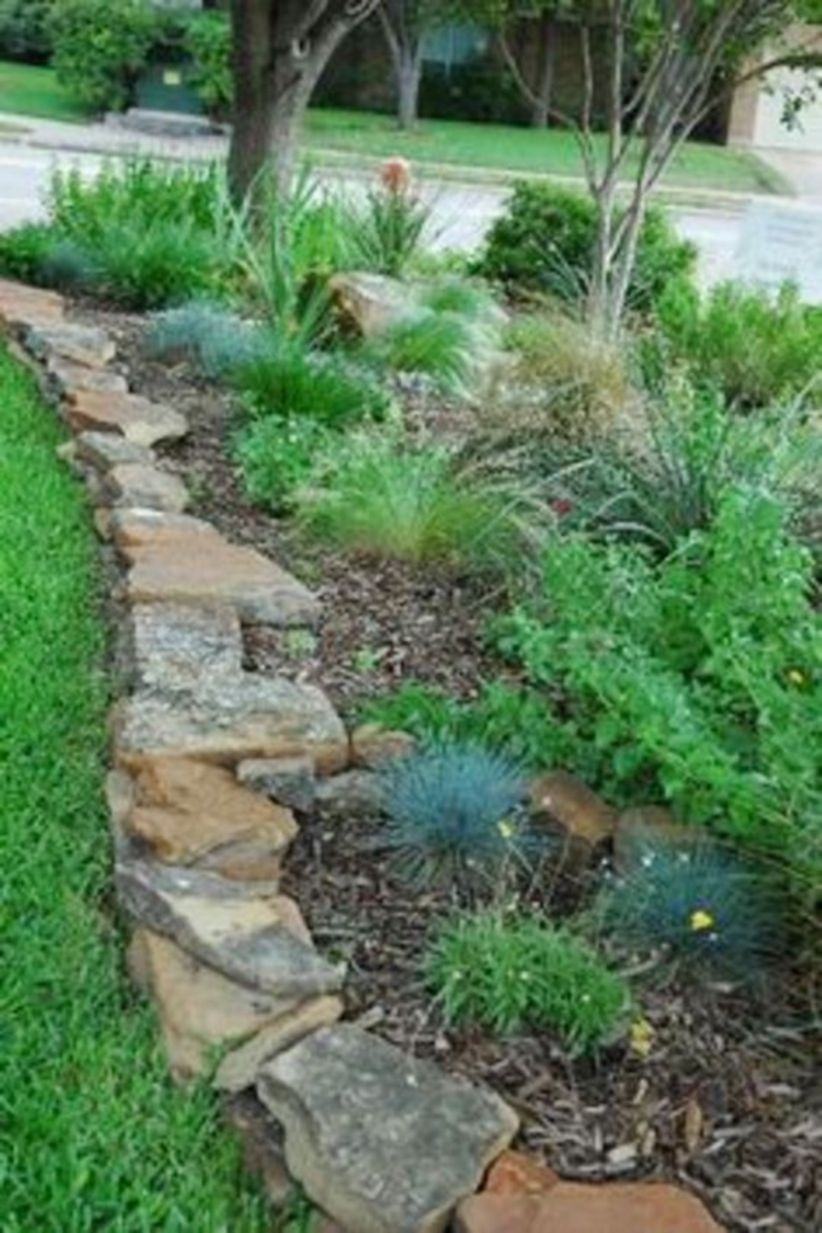 Genius borderline garden ideas