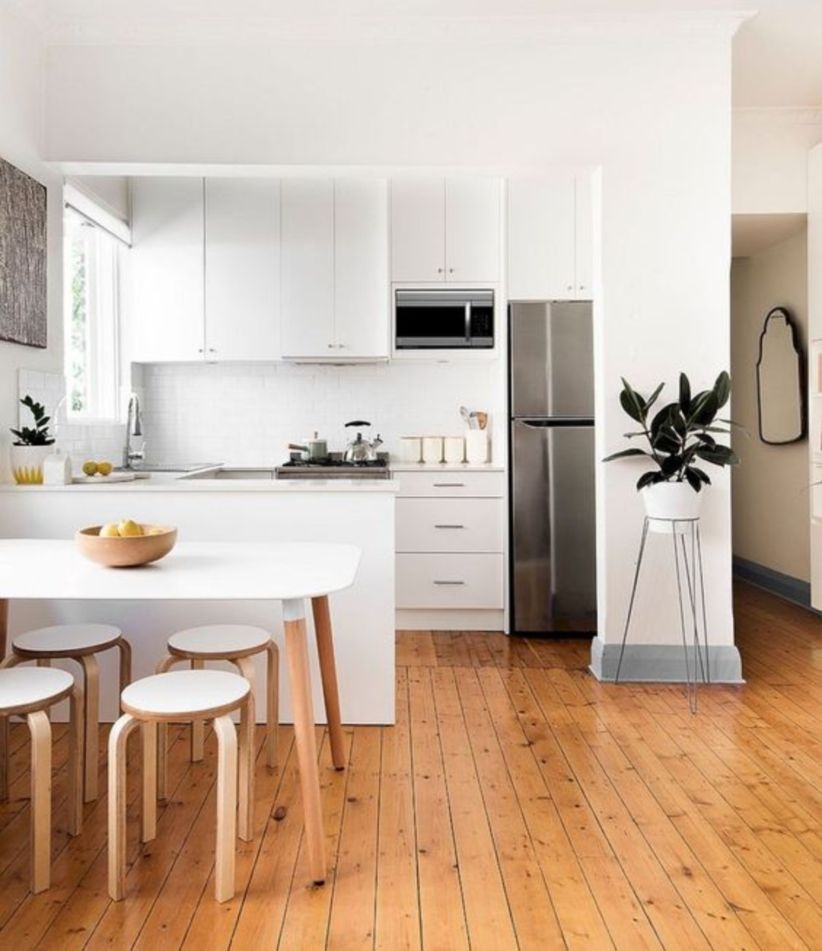 Inspiring modern scandinavian kitchen ideas