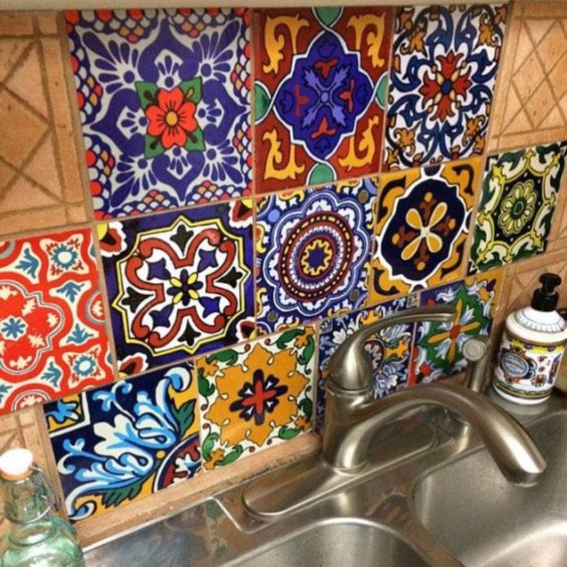 Kitchen and bathroom backsplash tile, wall floor decoration