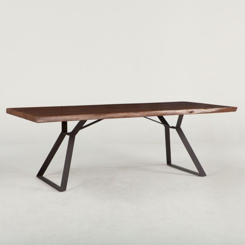 London loft dining table