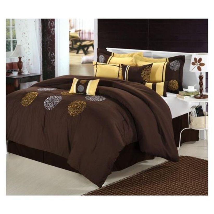 Luxury king bedding sets with white bed