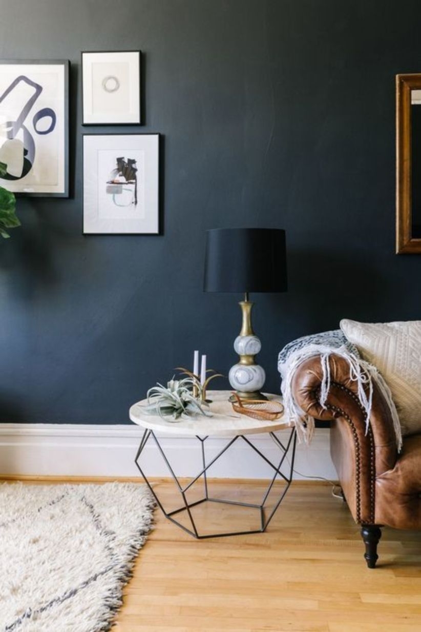 Modern boho scandinavian interiors