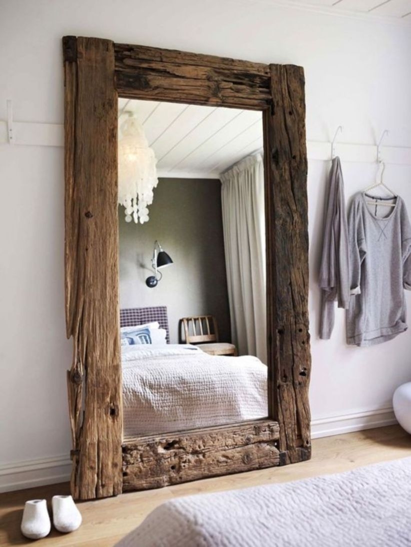 Modern rustic scandinavian interior design