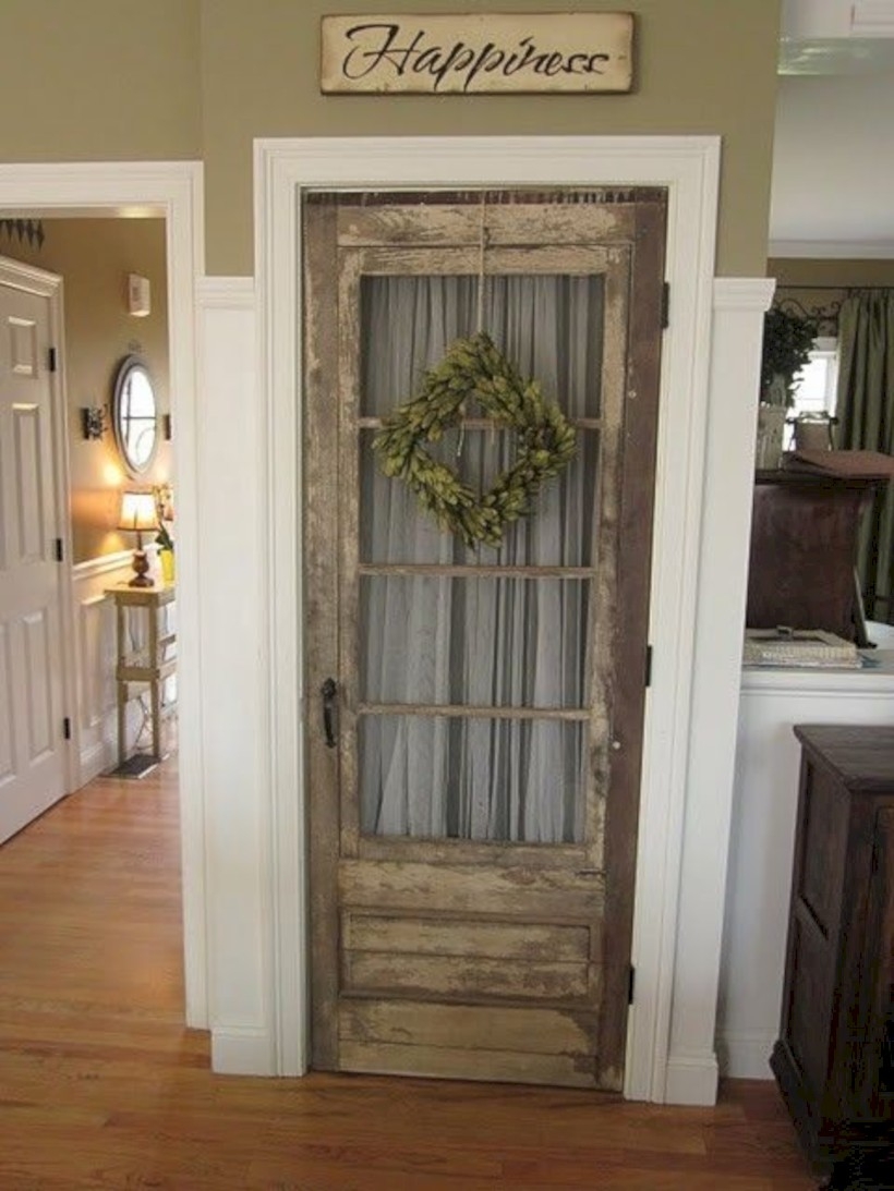 Pantry door