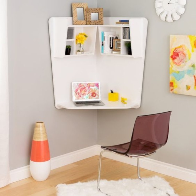 Removable shelves