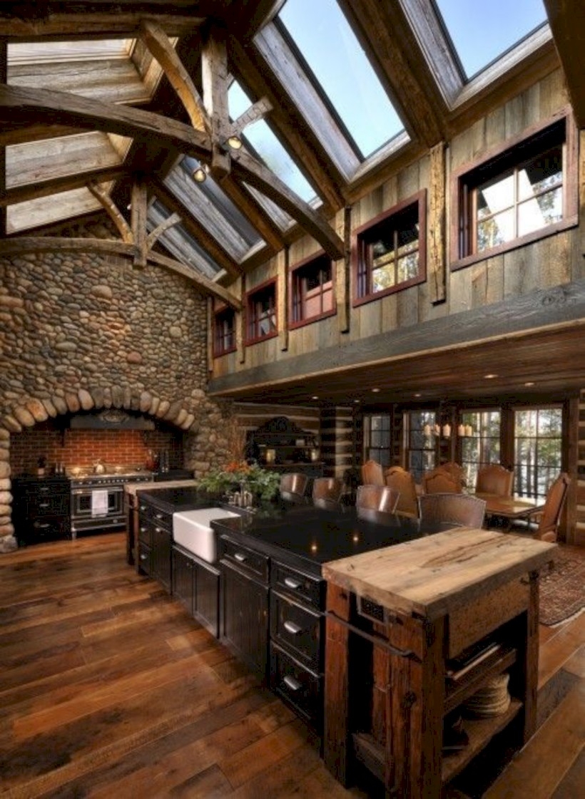 Rustic kitchen room style