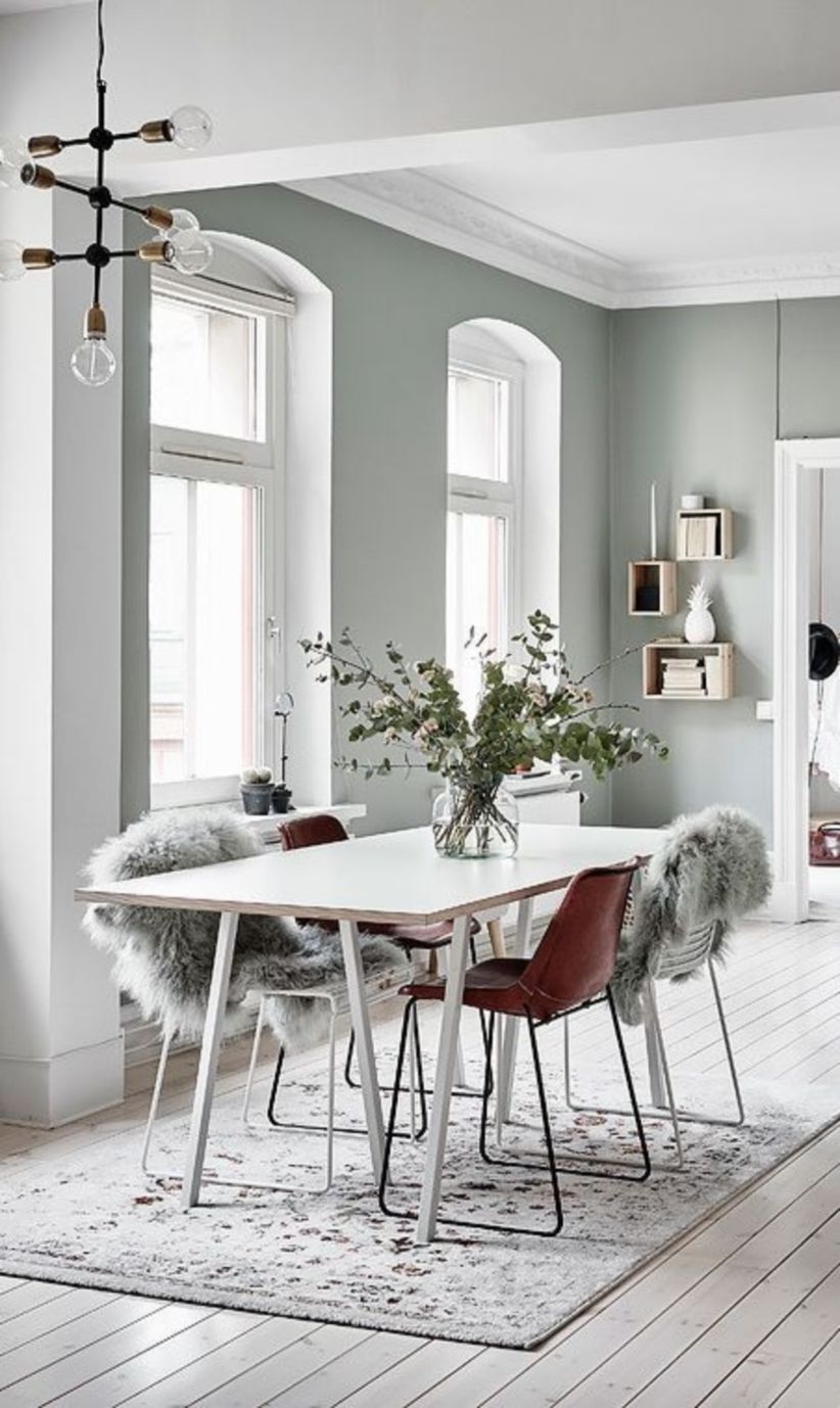 Scandinavian design with get to know this all white design project