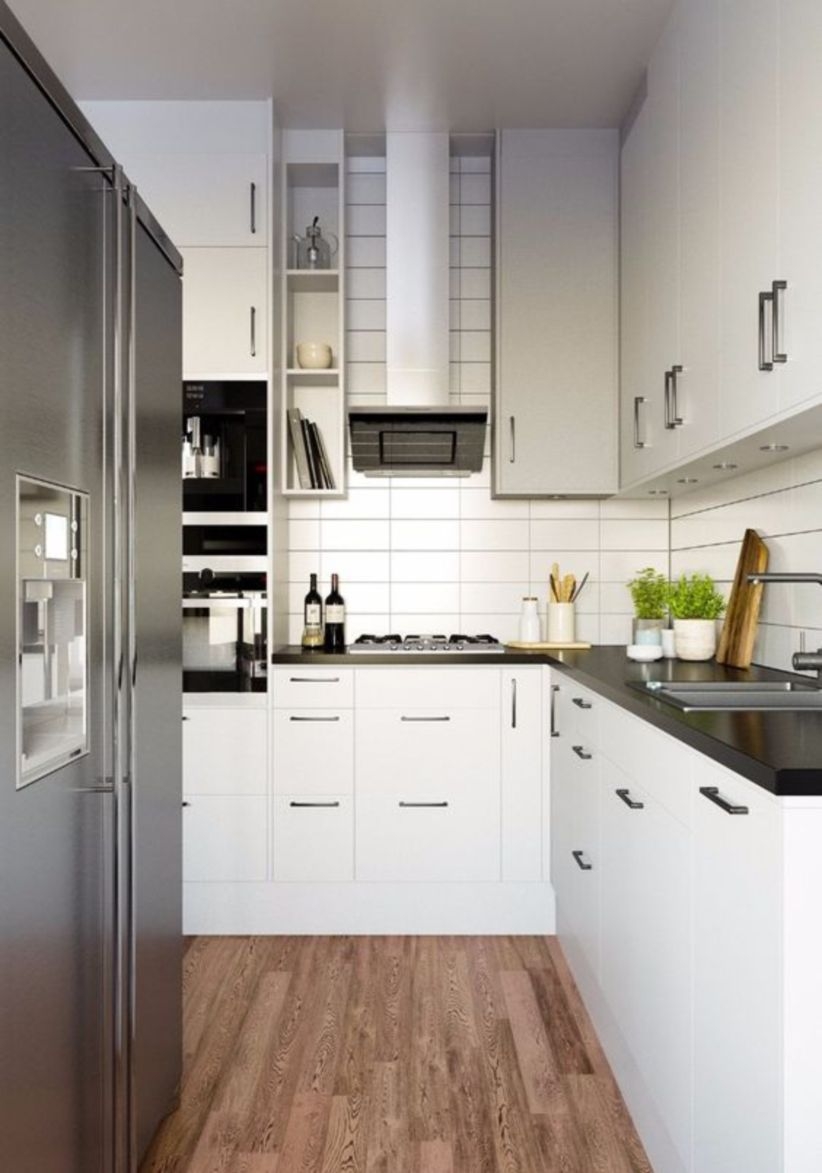 Scandinavian interior design in a modern apartment