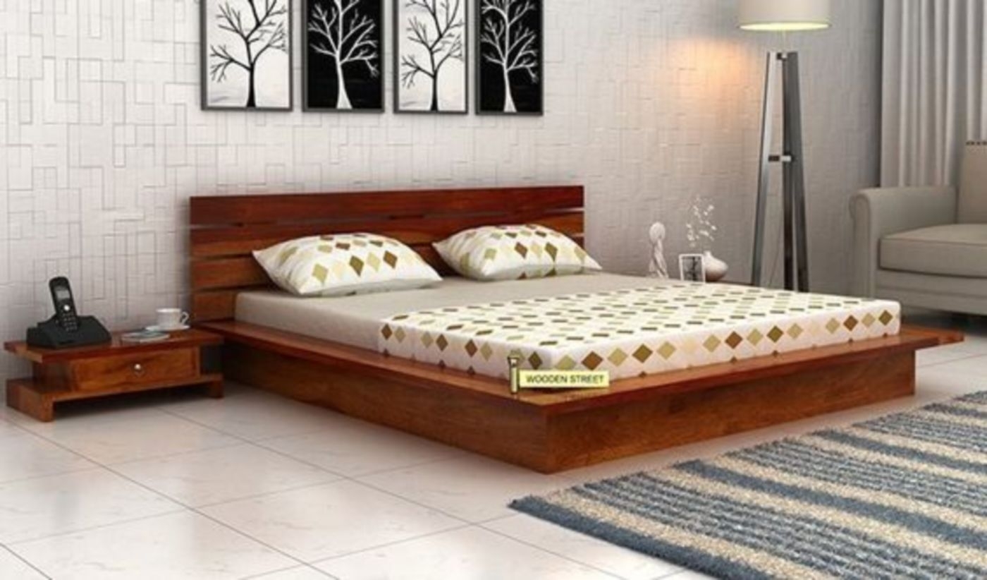 Select the right king size bed that matches with your room interiors