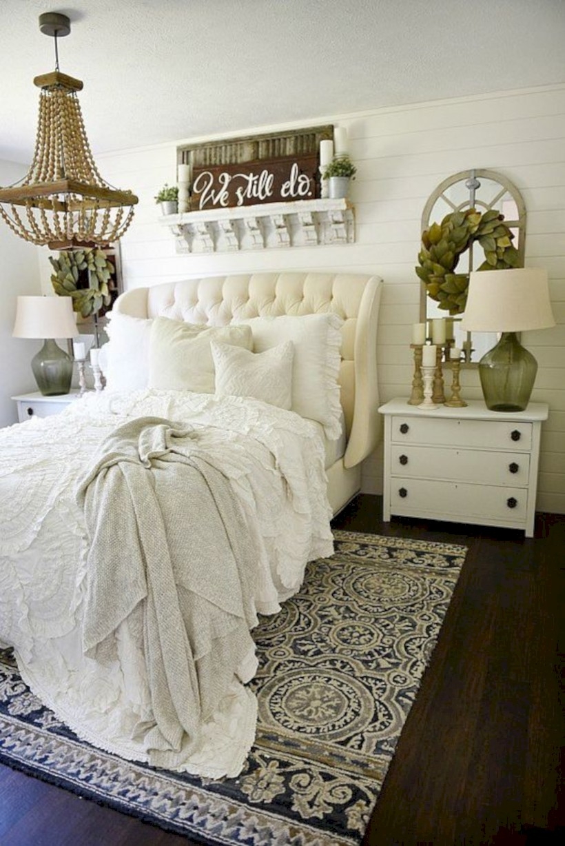 Shabby chicness french master bedroom