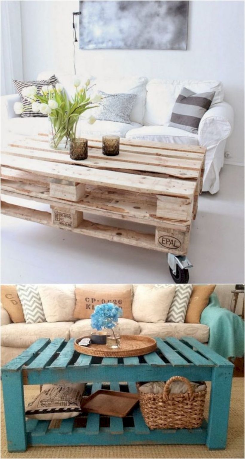 Sofas and coffee tables pallet