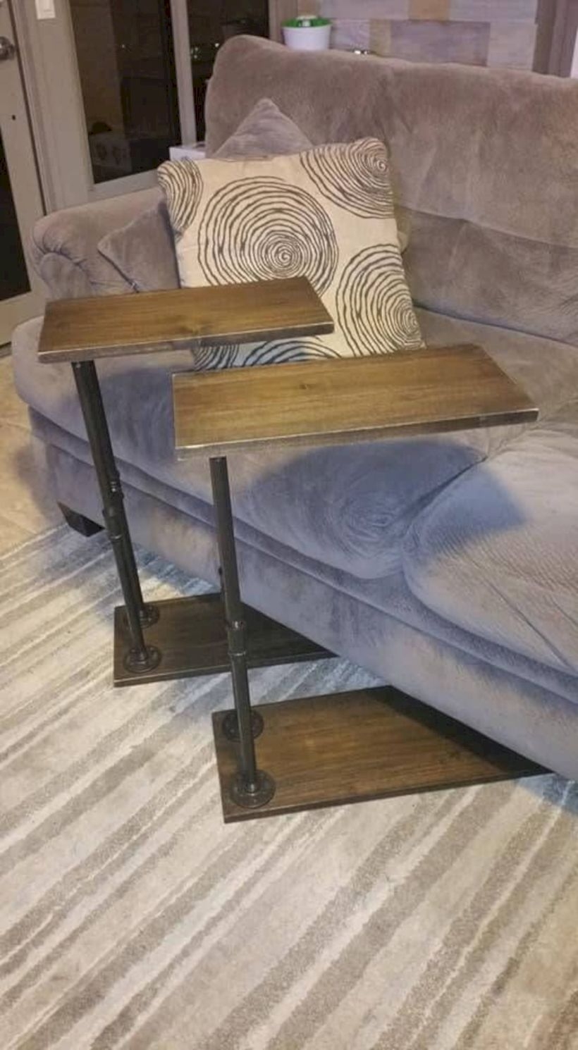 Steampunk accent coffee tables