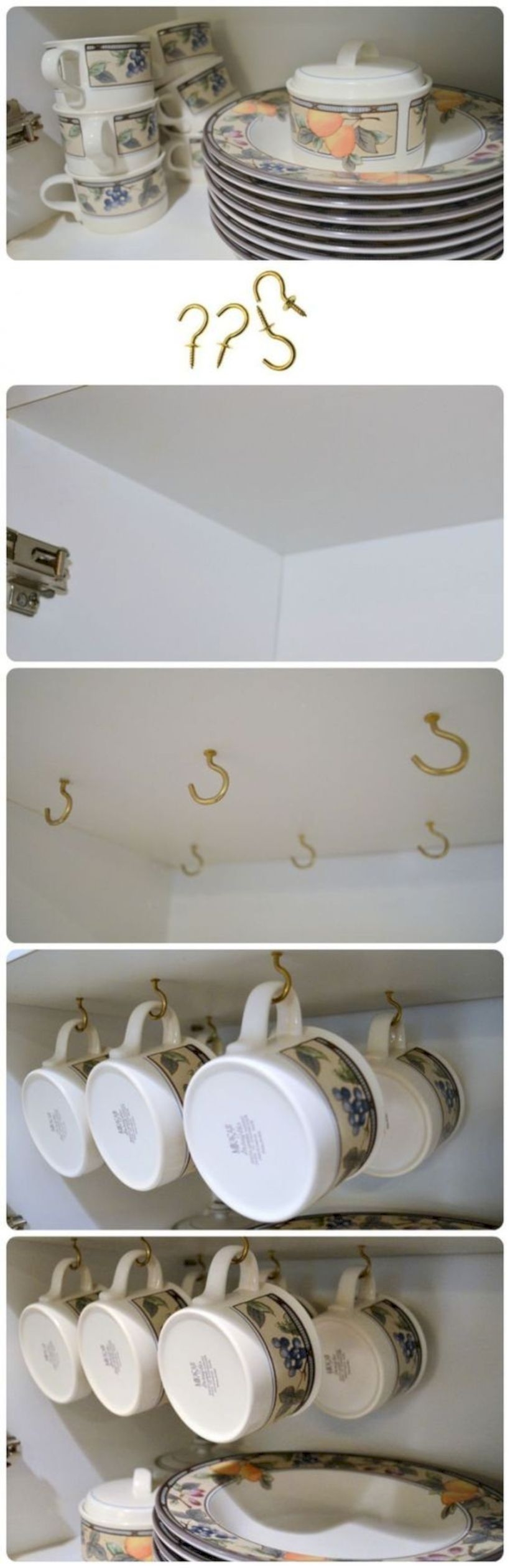Storage solution for coffee cup