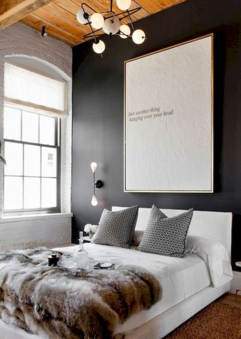 Stylish scandinavian bedroom decor ideas