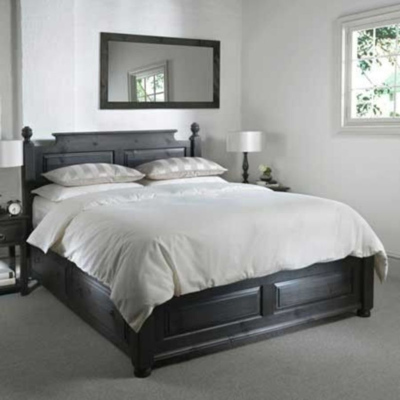 Super king size beds, luxury handmade wood bed frames