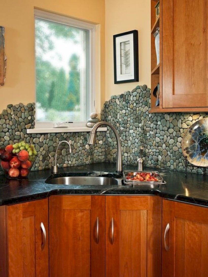 Trendiest kitchen backsplash materials