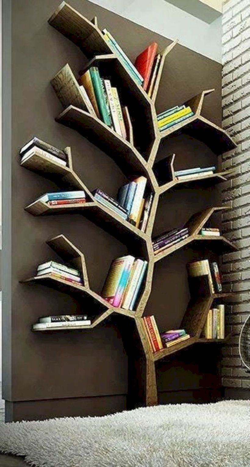 Unique storage solution for your book