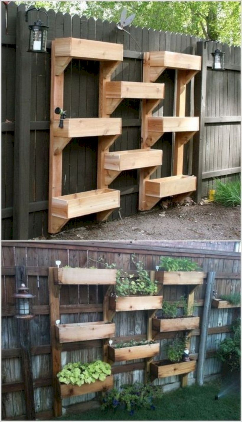 Vertical fence inspiration