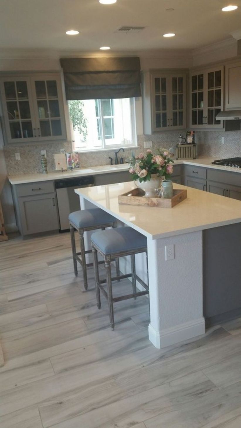 Kitchen floor tile that looks like wood