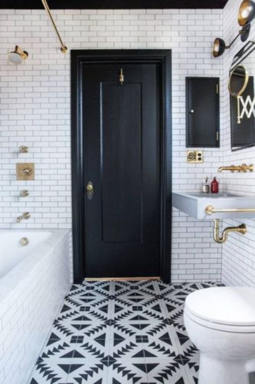 Tile floors to pin if you're remodeling bathroom