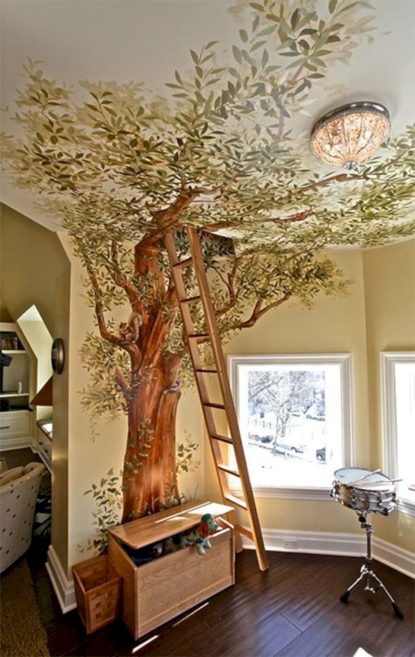 Treehouse for your kids bedroom
