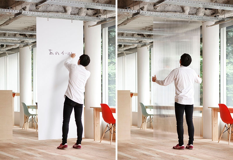 3. hanging divider