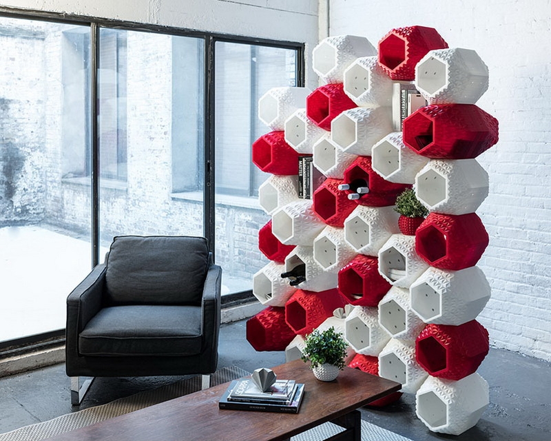 5. modular cubbies