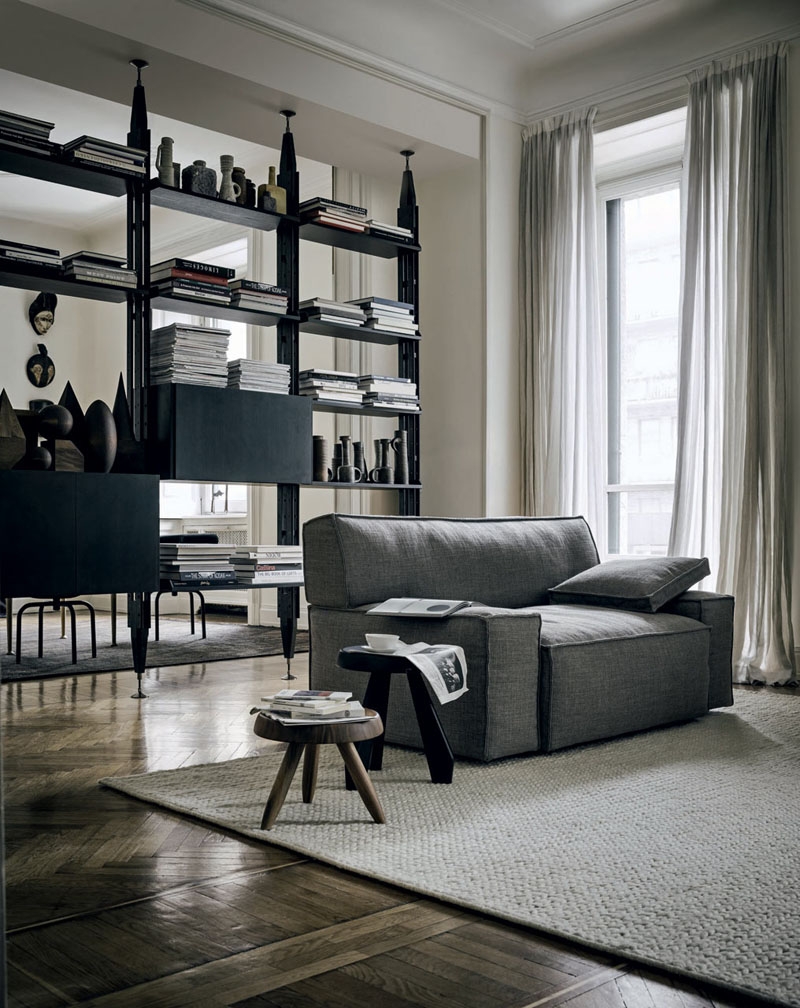 6. bookshelves and cupboard