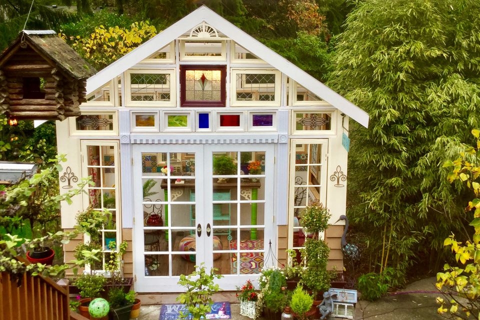 Backyard sheds design ideas that you will love 1