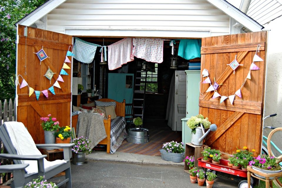 Backyard sheds design ideas that you will love 10