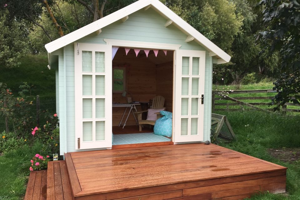 Backyard sheds design ideas that you will love 4
