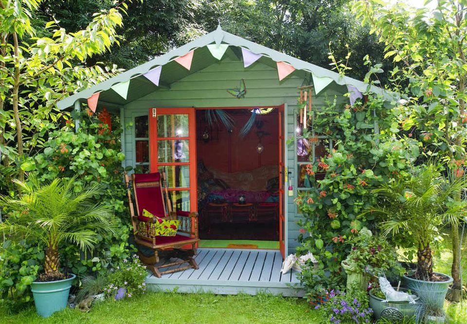 Backyard sheds design ideas that you will love 6