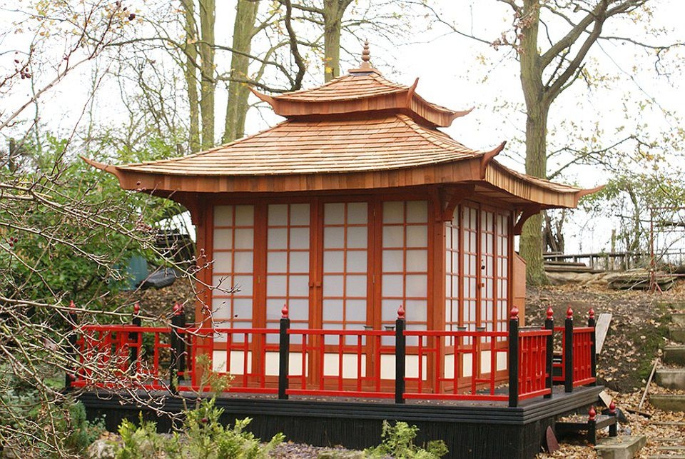 Backyard sheds design ideas that you will love 8