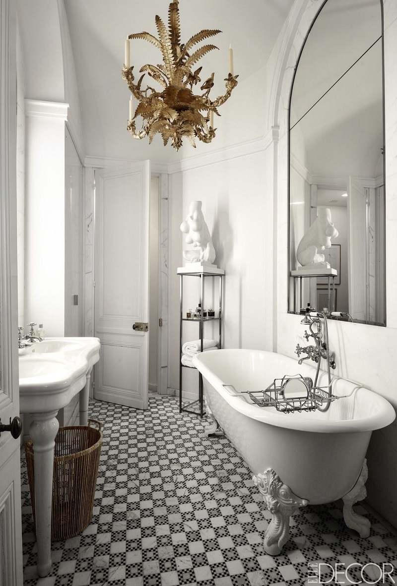 Byzantine bathroom