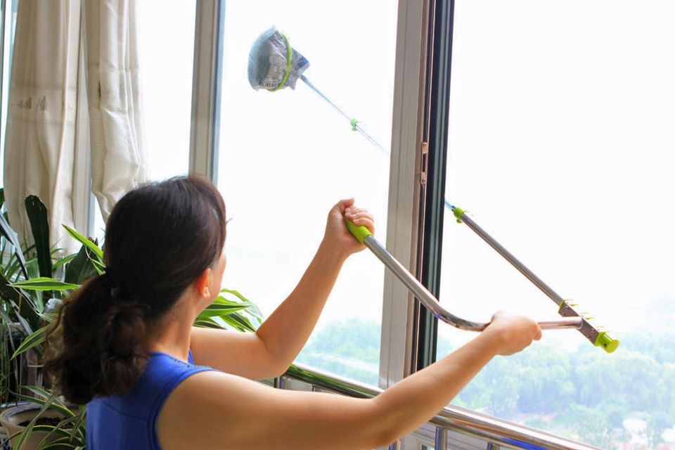 Clean the window