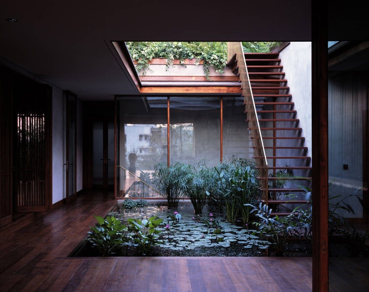 Inner courtyard